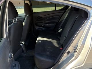 2012 Nissan Versa 1.6 SV - Interior Rear Seat Image